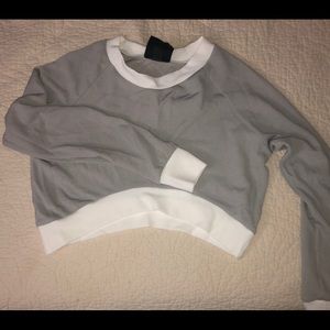 Nightwalker Rib It Cropped Pullover Sweater